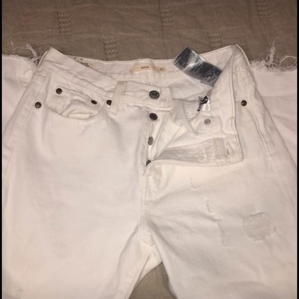 White Levi’s